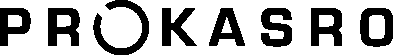Das Bild zeigt den Text "PROKASRO" in einer stilisierten Schrift.